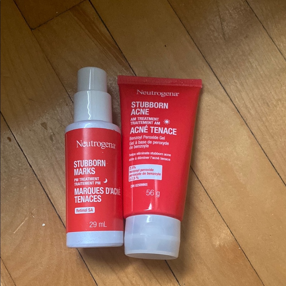 Neutrogena Stubborn Acne and Marks Treatment in Red